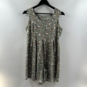 Basic Editions Floral Romper (Size Medium)